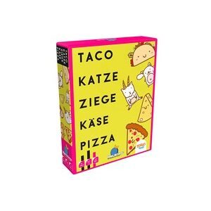 Blue Orange Games, Taco Katze Käse Ziege Pizza