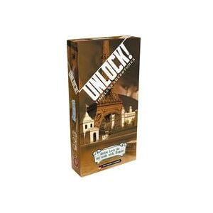 Asmodée, Asmodée - Unlock A. Lupin und der weisser Diamant, Deutsch, Multicolor