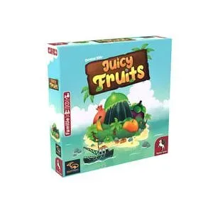 Pegasus Deep Print Games: Juicy Fruits, Brettspiel