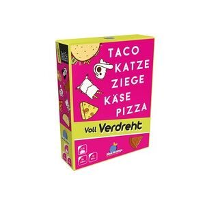 Blue Orange Games, Campbell D: Taco Katze Ziege Käse Pizza: Voll Verdreht