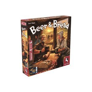 undefined, Pegasus Spiele Kennerspiel Beer & Bread