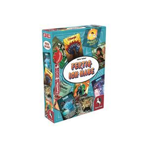 undefined, Pegasus Spiele Kartenspiel Fertig Ich Habe -DE-
