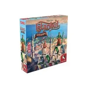 Pegasus Istanbul - Choose & Write, Brettspiel