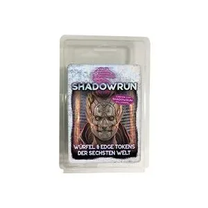 Pegasus Shadowrun: Würfel & Edge Tokens der Sechsten Welt, Rollenspiel