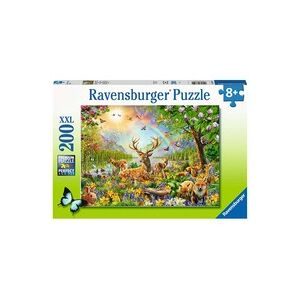 Ravensburger Verlag GmbH, Kinderpuzzle 200 XXL Teile - Anmutige Hirschfamilie
