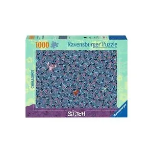 Ravensburger Verlag GmbH, Erwachsenenpuzzle 1000 Teile - Disney Stitch Challenge