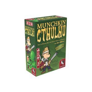 Pegasus, Munchkin Cthulhu 1+2, Kartenspiel