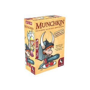 Pegasus, Munchkin 1+2, Kartenspiel