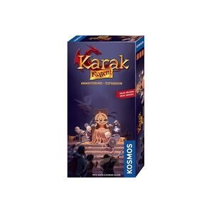 Franckh-Kosmos Verlags-GmbH & Co.KG, Karak Regent Erweiterung