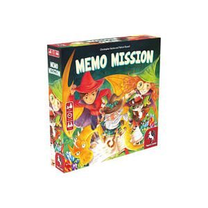 Pegasus Memo Mission, Brettspiel