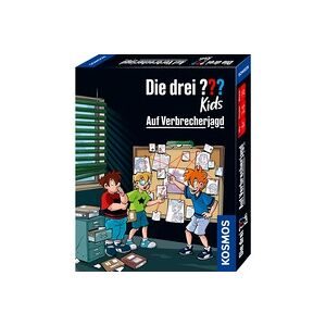 undefined, Kosmos Kinderspiel Die drei ??? Kids – Auf Verbrecherjagd