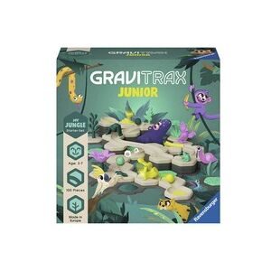 Ravensburger, Ravensburger GraviTrax Junior Starter-Set L Jungle 27499
