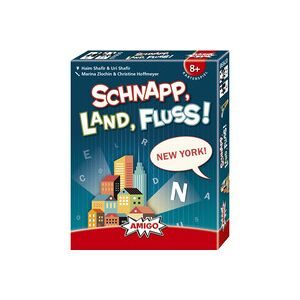 Amigo Spiel + Freizeit GmbH, Schnapp, Land, Fluss!