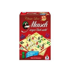 Schmidt Spiele, Classic Line: Mensch ärgere dich nicht, Brettspiel