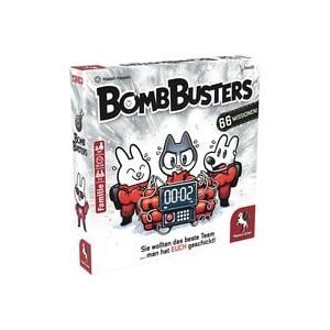 Pegasus, Pegasus - Bomb Busters, deutsch, Multicolor