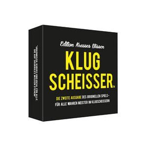 Kylskapspoesi AB, Pegasus - Klugscheisser Black Edition, Kartenspiel