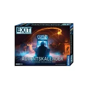 Kosmos EXIT- Das Spiel Adventskalender: Das versteckte Level, Partyspiel