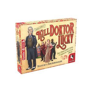 undefined, Pegasus Spiele Familienspiel Kill Doktor Lucky -DE-