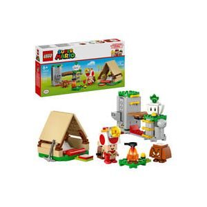 LEGO, LEGO® Spielbausteine »LEGO® Super Mario Kapitän Toad-Camp 72040«, (159 St.)