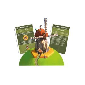 undefined, Pegasus Spiele Familienspiel Dorfromantik Grosse Mühle Erweiterung -DE-