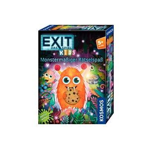 Kosmos, EXIT - Das Spiel Kids: Monstermäßiger Rätselspaß, Partyspiel