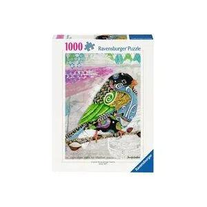 undefined, Ravensburger Puzzle Swirly Bird
