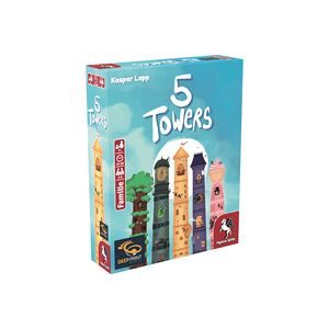 Pegasus Spiele, 5 Towers (Deep Print Games)