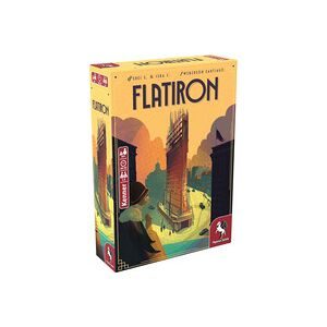 undefined, Pegasus Spiele Kennerspiel Flatiron -DE-