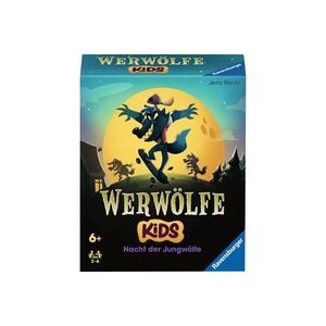 undefined, Ravensburger Familienspiel Werwölfe – Nacht der Jungwölfe