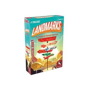 undefined, Pegasus Spiele Familienspiel Landmarks -DE-
