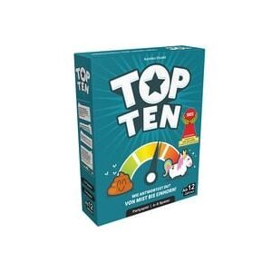 Cocktail Games, Cocktail Games - Top Ten, deutsch, Multicolor