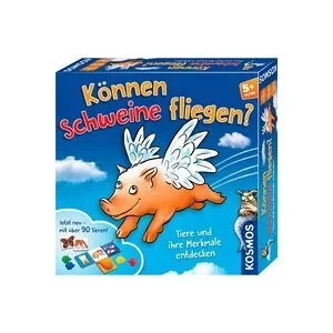 Kosmos, Kosmos Können Schweine fliegen?, Brettspiel