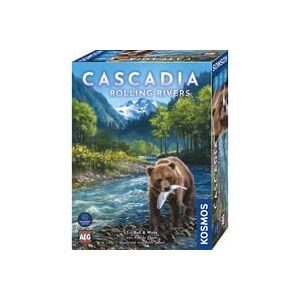 Kosmos, Cascadia Rolling Rivers, Brettspiel