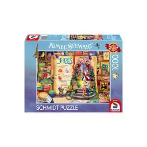 Schmidt Spiele, SOUVENIR, Erinnerungen an Paris