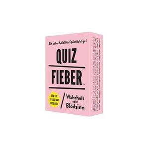 Kylskåpspoesi - Quizfieber - Wahrheit oder Blödsinn?