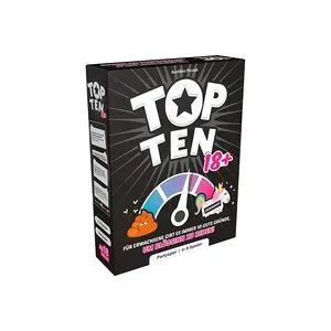 undefined, Asmodée Partyspiel Top Ten 18+