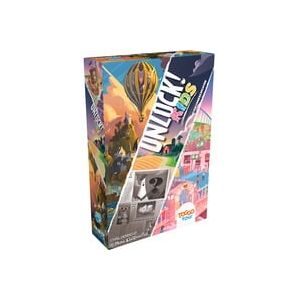 Asmodée, Asmodée - Unlock! Kids, Deutsch, Multicolor