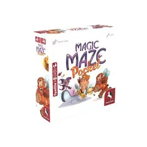 undefined, Pegasus Spiele Familienspiel Magic Maze Pocket -DE-