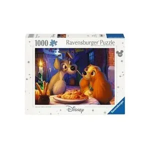 undefined, Ravensburger Puzzle Susi und Strolch 1000 Teile