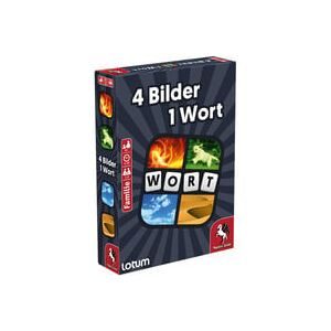 undefined, Pegasus Spiele Kartenspiel 4 Bilder 1 Wort -DE-