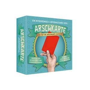 undefined, Pegasus Spiele Partyspiel Arschkarte