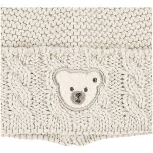 Steiff, Strickmütze mit Ohren Bär