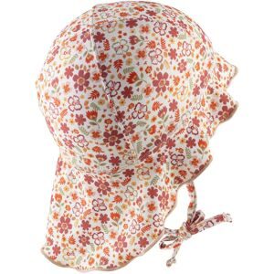 Sterntaler, Schirmmütze mit Nacken- und UV-Schutz Blumen