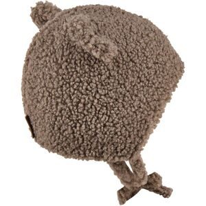 Sterntaler, Winter-Plüschmütze mit Ohren