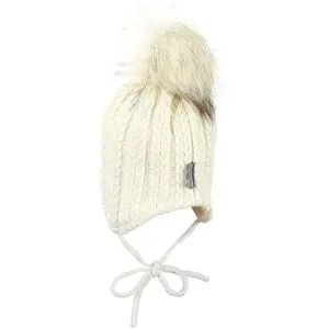 Sterntaler, Wintermütze Strick Bommel