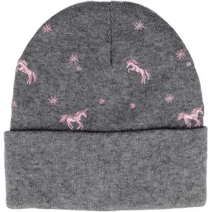 Winter-Strickmütze Einhörner