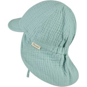 Sterntaler, Musselin-Schirmmütze mit Nacken- und UV-Schutz