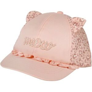 Maximo, MAXIMO Baseball Cap mit Animal-Print, mit Öhrchen, mit 3D-Stickerei, Baumwolle