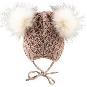 Sterntaler, Winter-Strickmütze Bommel