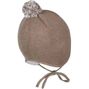 Sterntaler, Winter-Strickmütze Bommel